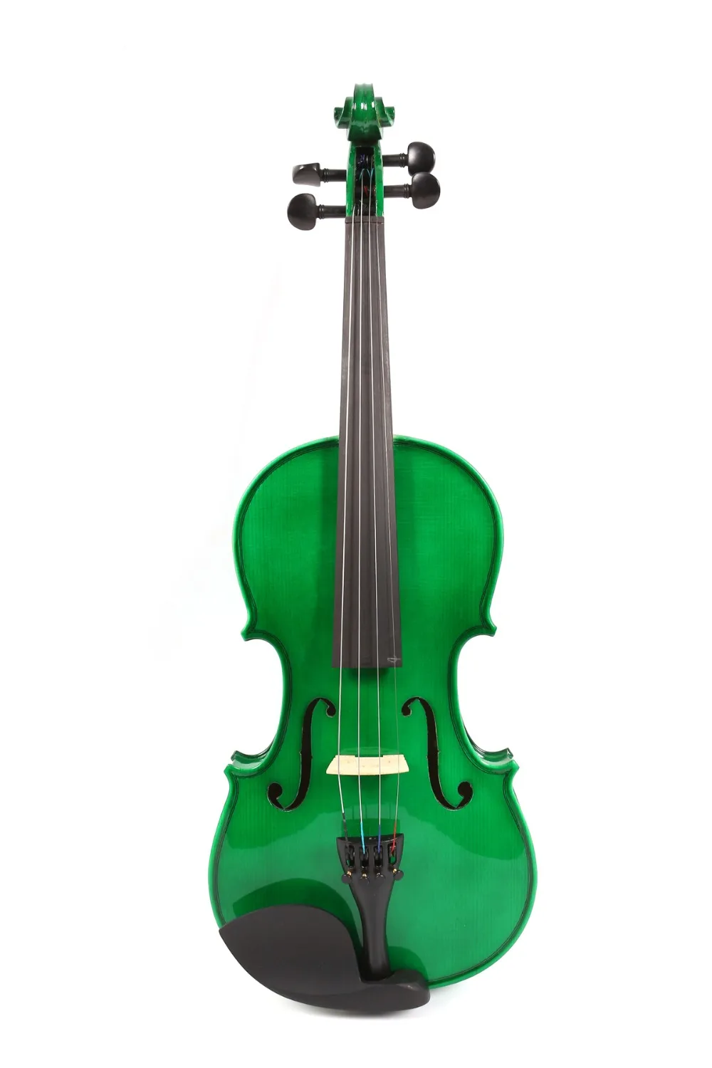 Yinfente 4/4 Violin Solid Maple Spruce Hand made Advance Model Ebony Fittings Gift Fiddle