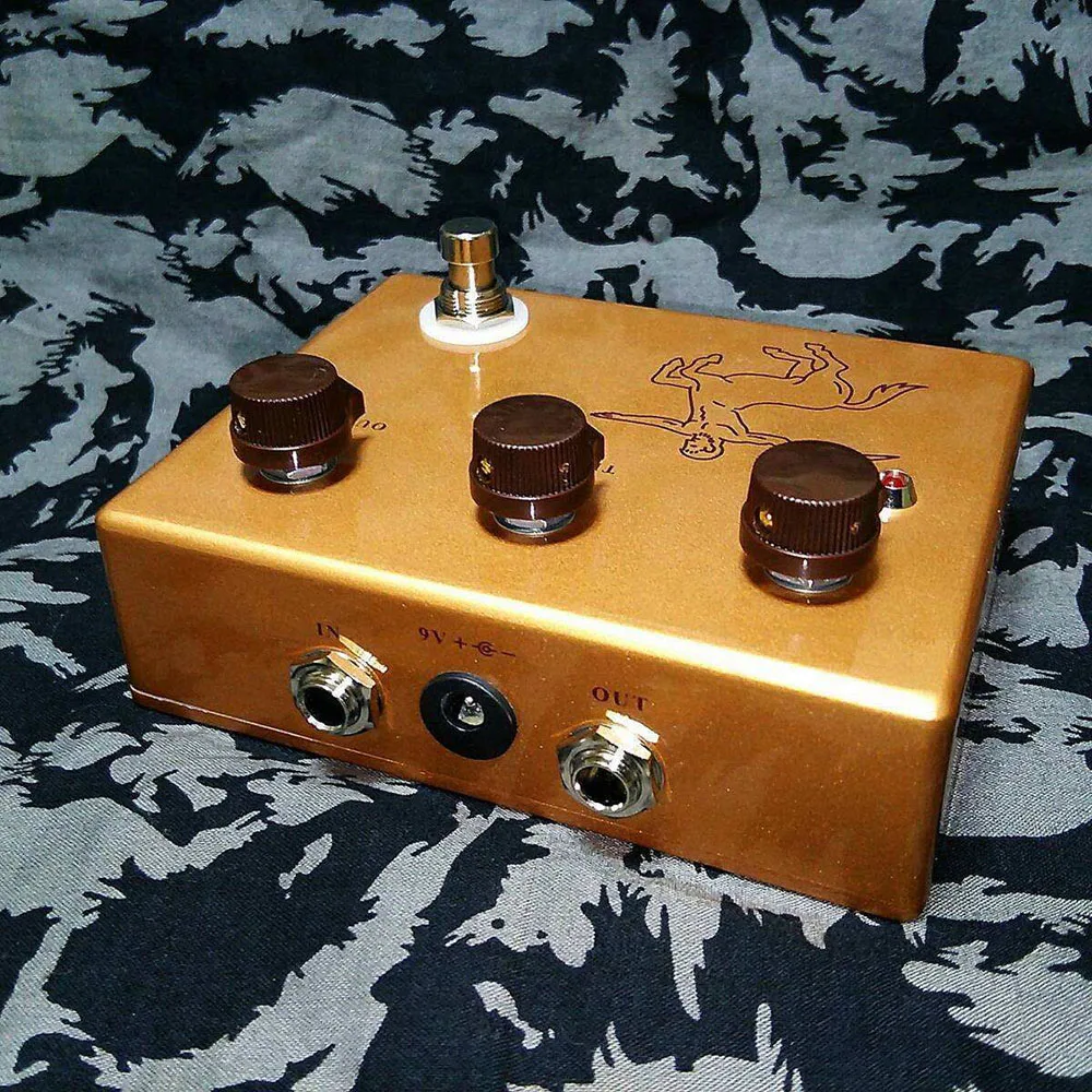 Độ Lợi Cao Klơng Klơi Overdrive Đạp Chân Cho Đàn Guitar Ture Bỏ Qua Hiệu Ứng Bàn Đạp Vỏ Kim Loại Bàn Đạp Hộp