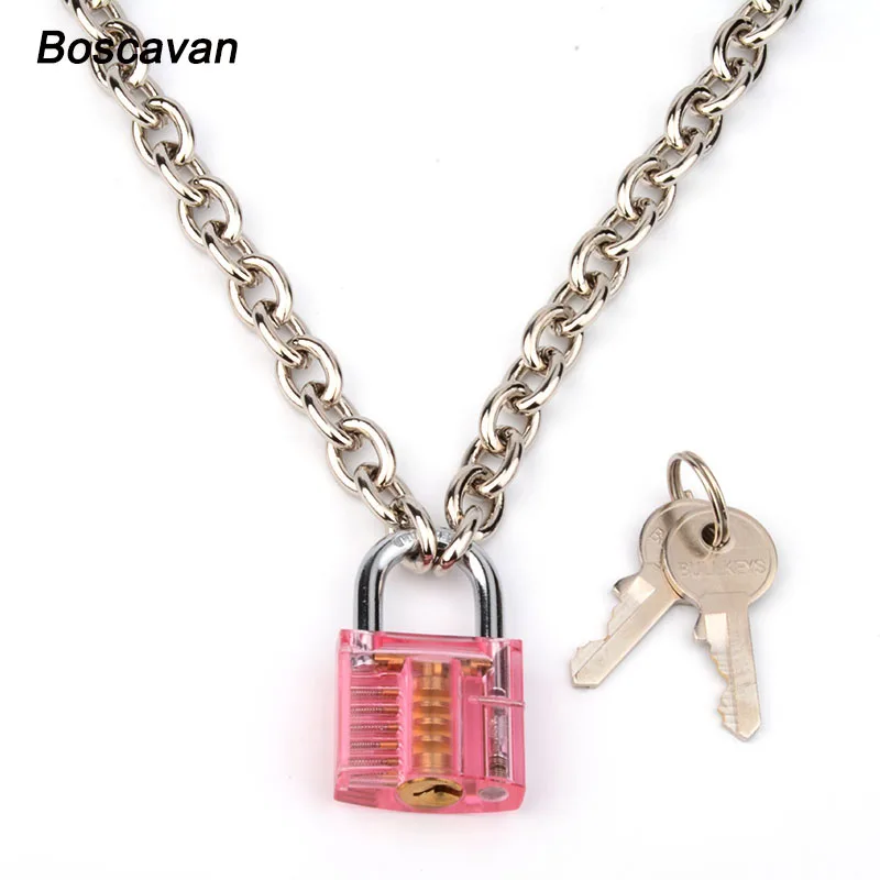 قلادة رجالية للجنسين ، سلسلة على شكل حرف O ، أنيقة ، شديدة التحمل ، مع قفل ، رابط معدني ، مجوهرات S M L XL