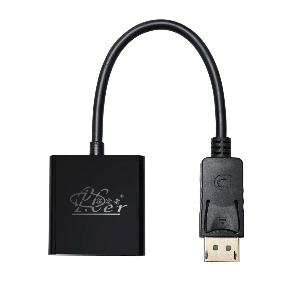 1080P DP to DVI DisplayPort Display Port to DVI Cable Adapter Converter DP DVI adapter