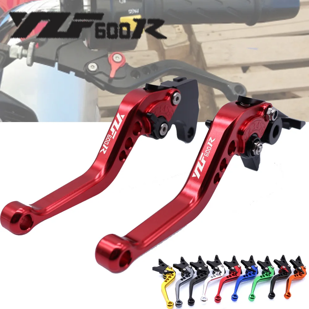 For YAMAHA YZF600R Thunder cat 1999-2007 Motorcycle Accessories CNC Short Brake Clutch Levers