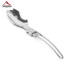 3-piece Stainless Steel Camping Cutlery Set #4