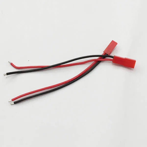 

10pairs 100mm JST Connector 22AWG Wire Cable 10CM LiPo Battery Connector NEW