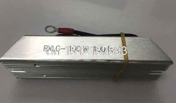 

Power 100W 100ohm Wire Wound Aluminum Housed Inverter Braking Resistor