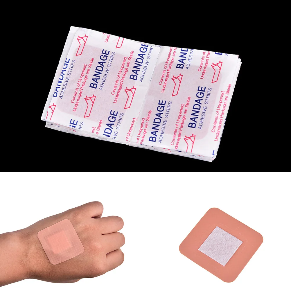 

20Pcs/Box New Waterproof Breathable first aid bandage Adhesive Bandage First aid Band aid For Travel Camping Skin Care