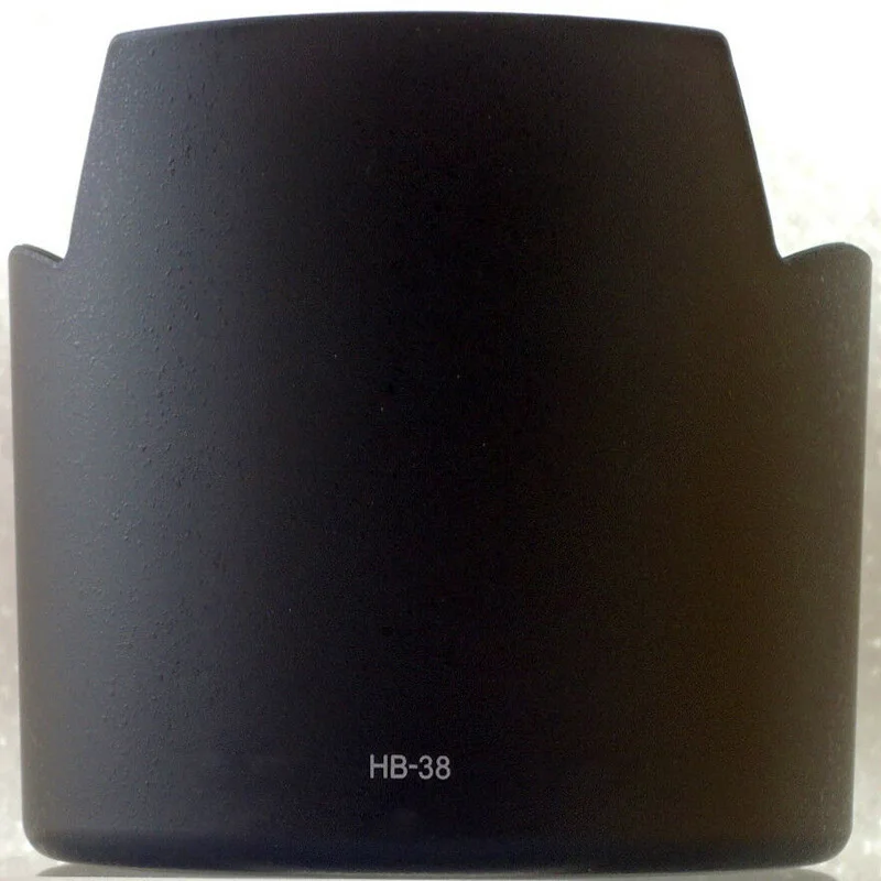 Foleto бленда объектива камеры лепестковая Цветочная бленда для фотоаппарата nikon HB-38 VR ED Micro 105 мм F2.8 объектив 62 мм