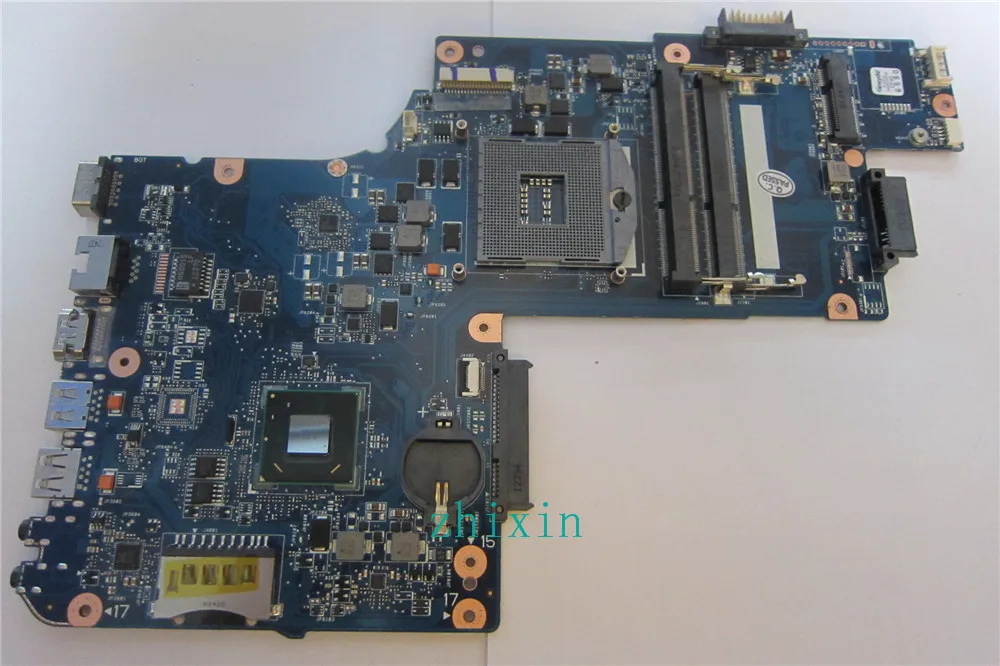 yourui For Toshiba Satellite L850 C850 Laptop Motherboard 15.6 inch HM70 GMA HD DDR3 H000052740 Main Board full test