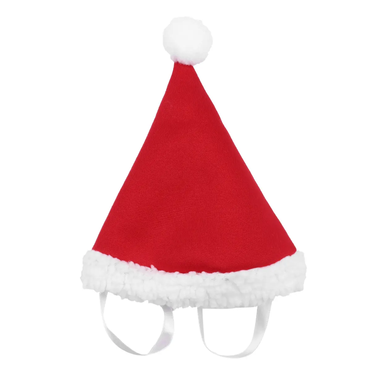 Pet Dog Christmas Santa Claus Costume with Hat Outfits Apparel Gifts