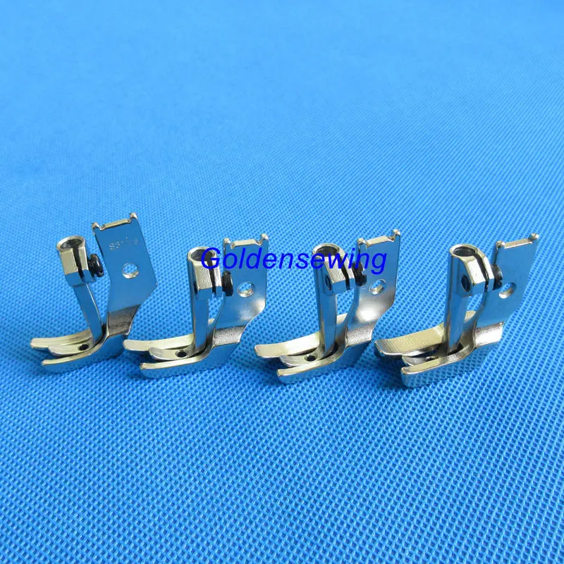 for CONSEW SEWING MACHINE 206RB 225 226 255 WELTING PIPING WALKING FOOT SET 4 PAIRS