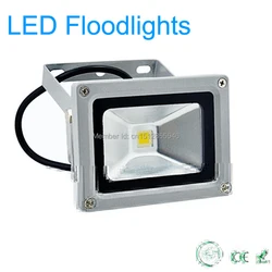 10W Waterproof IP65 high power led floodlights outdoor led flood light energy saving lamp for garden luminaire free shipping