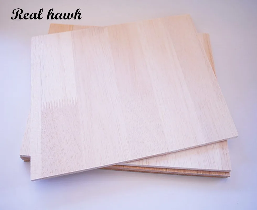 

A3 size 420mmx297mm 2~4mm AAA+ Balsa Wood Sheet PlyWood puzzle Thickness super quality for airplane/boat DIY