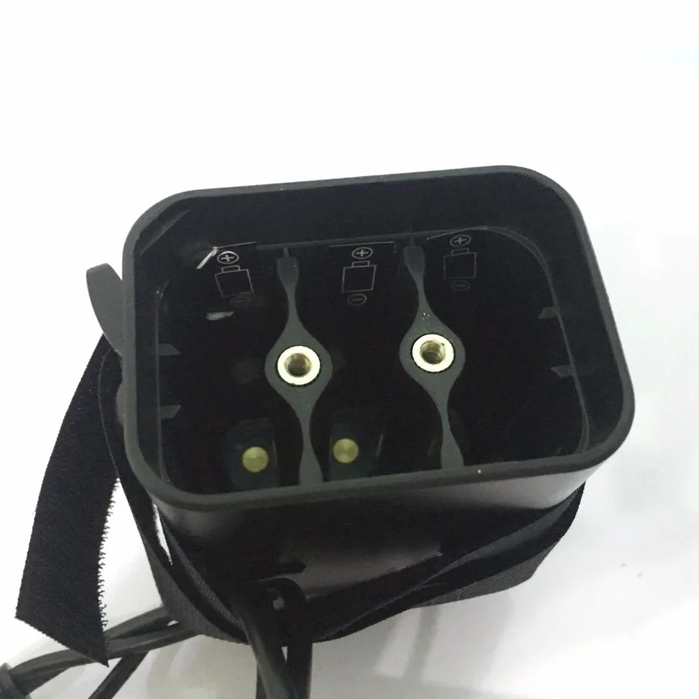 Waterproof Plastic 6x 18650 Battery Pack Case Holder Cover DC/USB Output For Bike Bicycle light Lamp And Mobile Phone