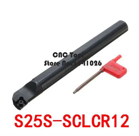 S25S-SCLCR12/ S25S-SCLCL12,95 degrees Internal turning tool Factory outlets, For CCMT09T3 Insert the lather,boring bar,machine