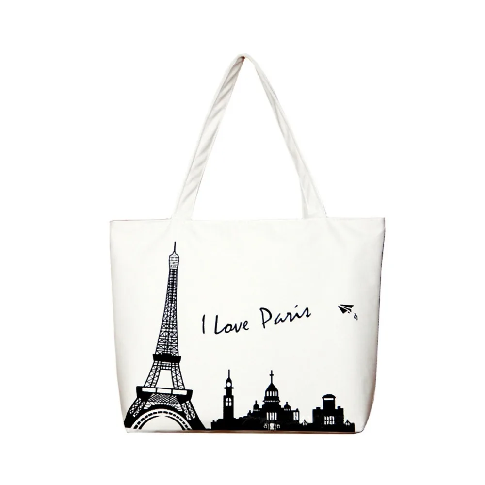 

Женская Холщовая Сумка-тоут ZENTEII