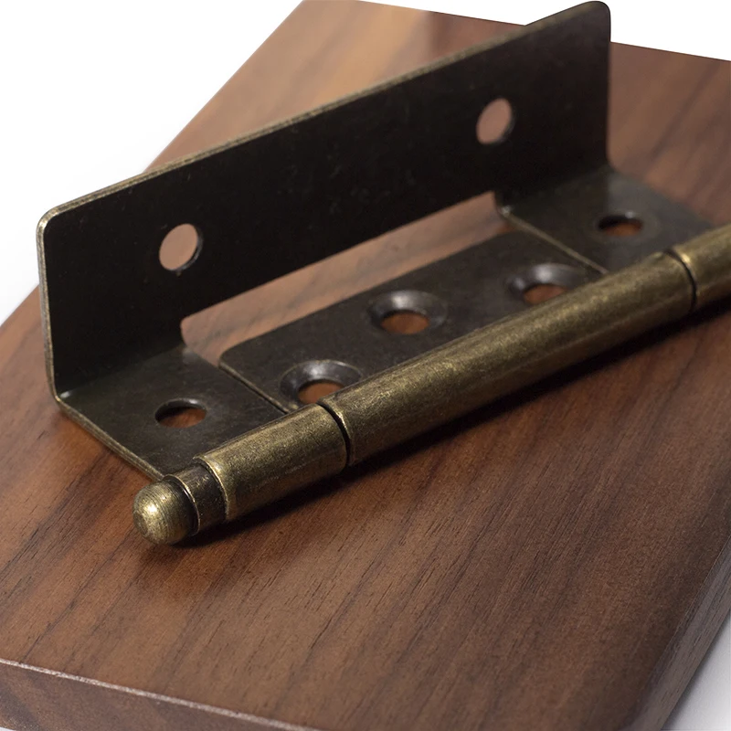 135 degree open Furniture Hinges Heavy Duty door hinge for kitchen cabinet Antique Bronze color iron  with free screws