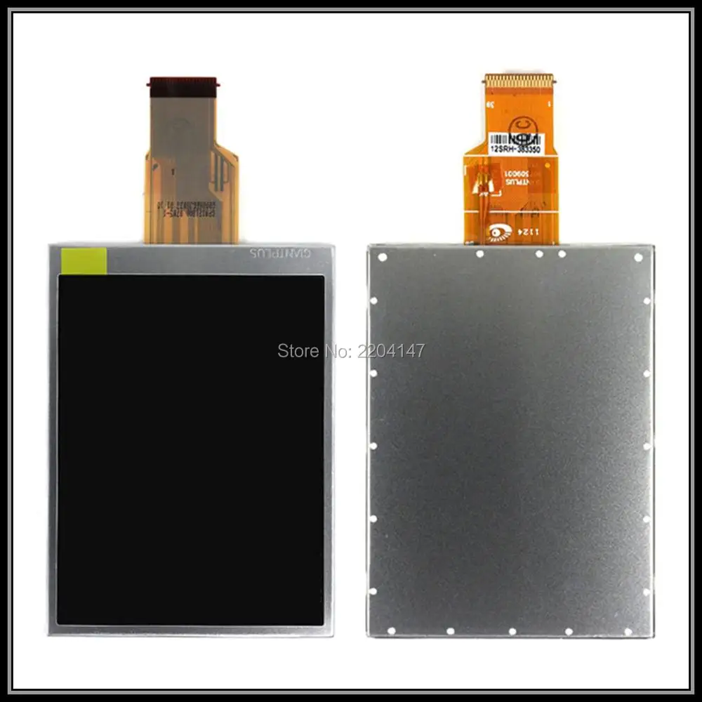 Nuovo display LCD sostitutivo al 100% per Casio Exilim EX-ZS15 ZS15