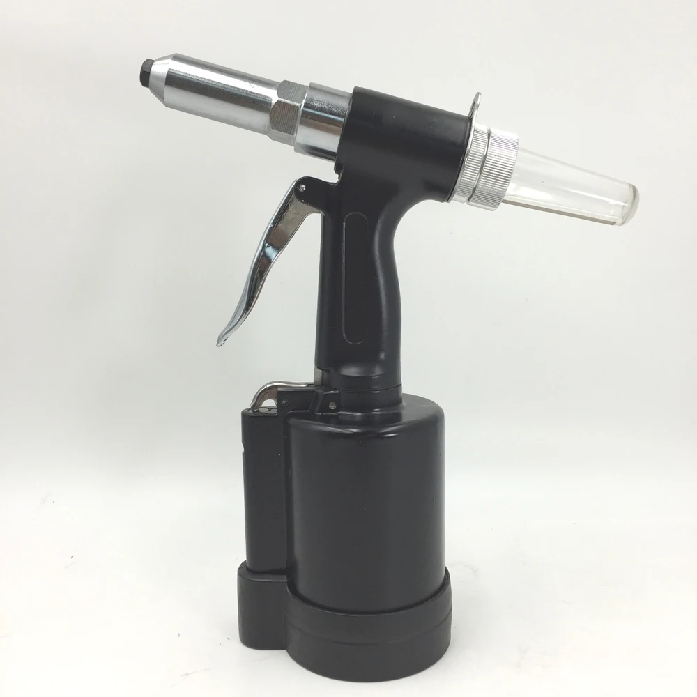 SAT6602 Pneumatic Pistol Type Pop Rivet Gun Air Power Operated Riveter Air Riveter 2.4-4.8mm Pneumatic Riveter