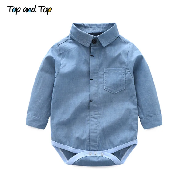 Top and Top Toddler Baby Boys Gentleman Clothes Sets Long Sleeve Romper+Suspenders Pants 2Pcs Wedding Party Casual Outfits