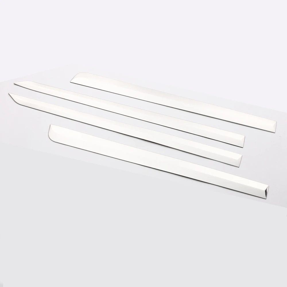 4pcs Car Side Lower Line Door Trim For Honda Freed GB5 GB6 GB7 GB8 2016 up Stainless Steel Car Styling Accessories