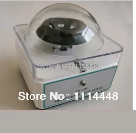 

New LX-100 Mini Desktop Medical Lab Centrifuge 3000rmp 1.5mlx6/0.5mlx6/0.2mlx6