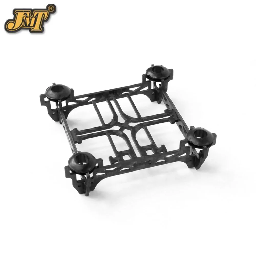 

JMT Super Light Tiny QX80 80mm Mini 4-Axle Carbon Fiber Frame with Motor Mount Protector for DIY Indoor FPV Quadcopter Brush