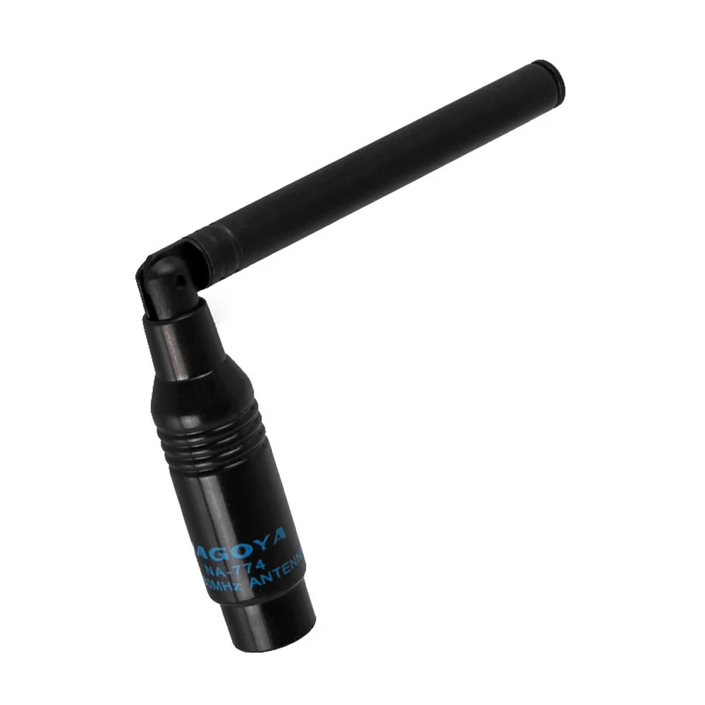 for TONFA UV-985 1PC NA-774 Antenna Telescopic Antenna SMA Male High Gain Dual Band ZT-2R KG-UV6D UV-3R PX-2R TH-UV3R VX-3R