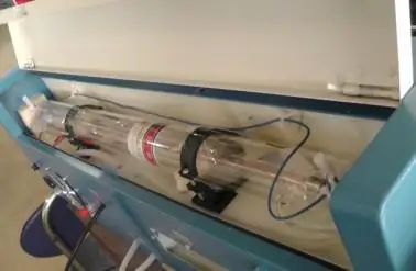 آلة النقش بالليزر CO2 ، 50 واط ، 40 واط 220 فولت/110 فولت ، موجه ليزر CNC مع محور دوار
