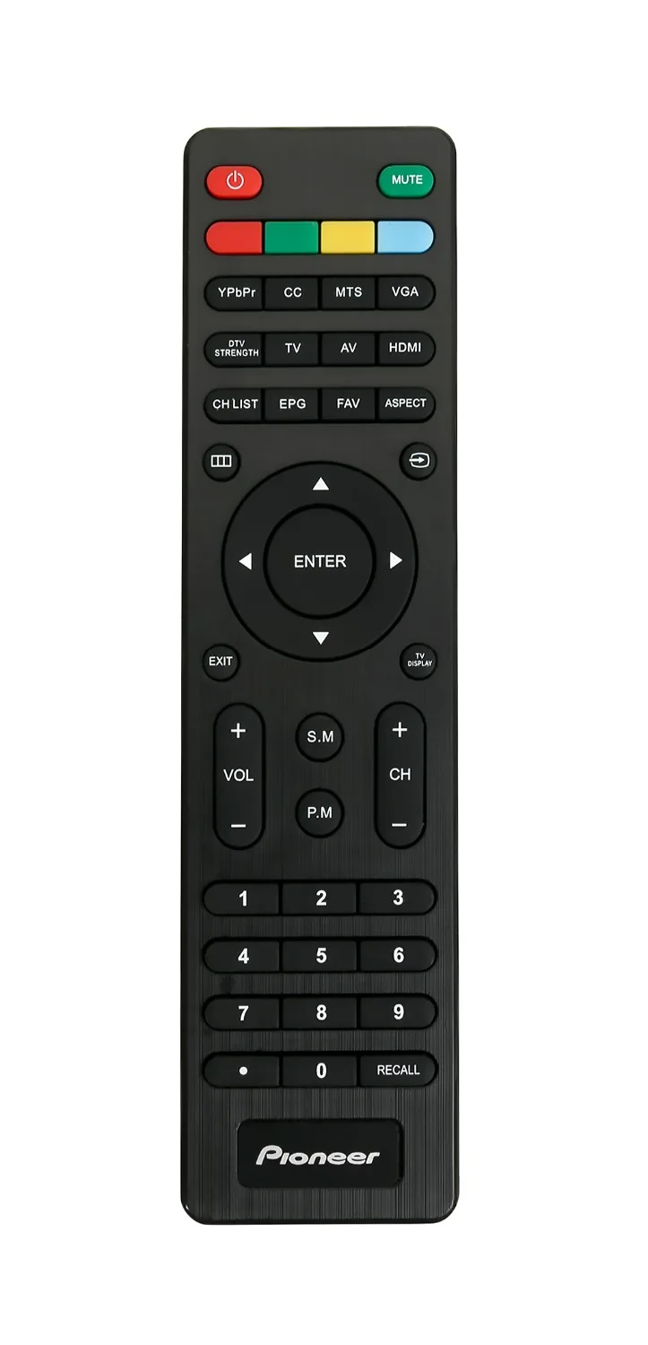 New TV Remote Control RC2026P Fits for Pioneer LCD LED TV HDTV PLE-32020HD PLE32020HD