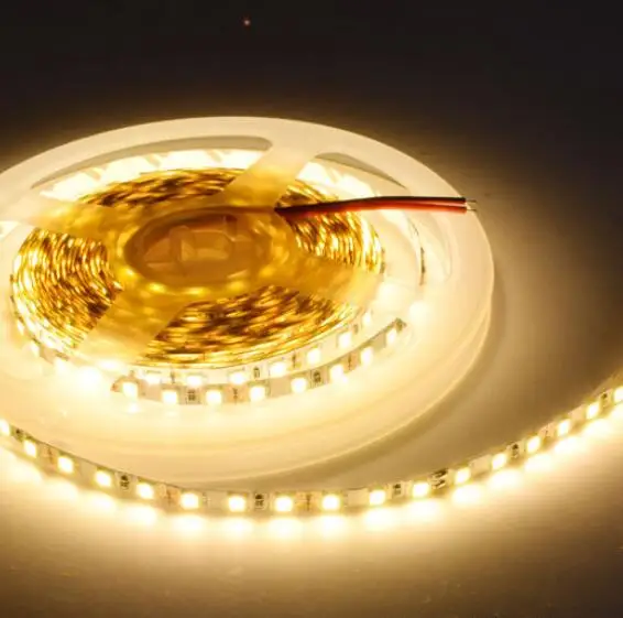 5m 600 LED 3528 SMD 12V flexible light 120 led/m,non-waterproof LED strip, white/warm white/blue/green/red/yellow