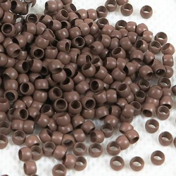 ARMONIA (1000 Pezzi per bottiglia) 2.9x1.9x2.0 millimetri di Rame Nano Anello/Perline Senza silicone per Nano Estensioni Dei Capelli di punta