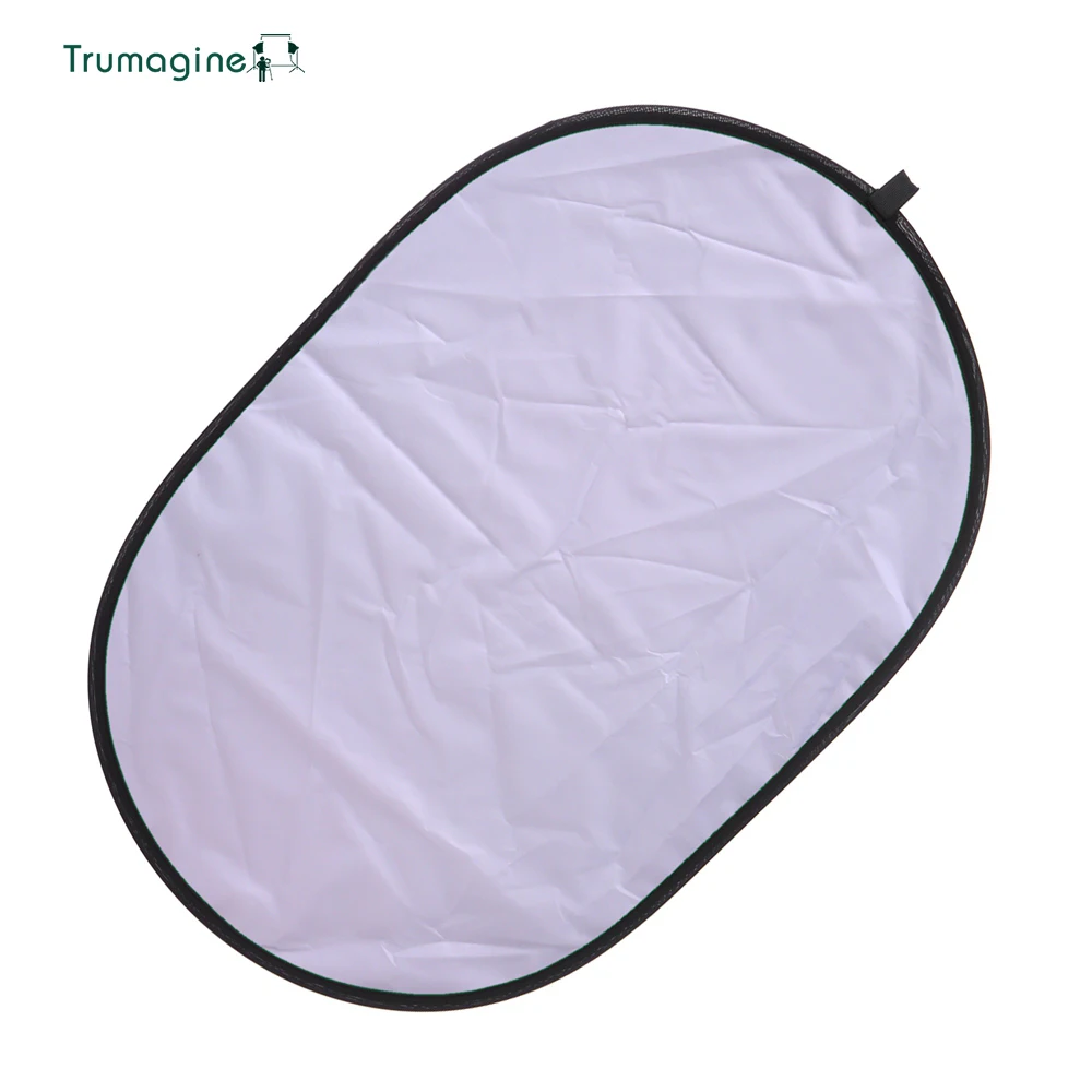 90*120CM 5 in 1 Portable Foldable Studio Photo Collapsible Multi-Disc Light Photographic Light Reflector for home with Carrying