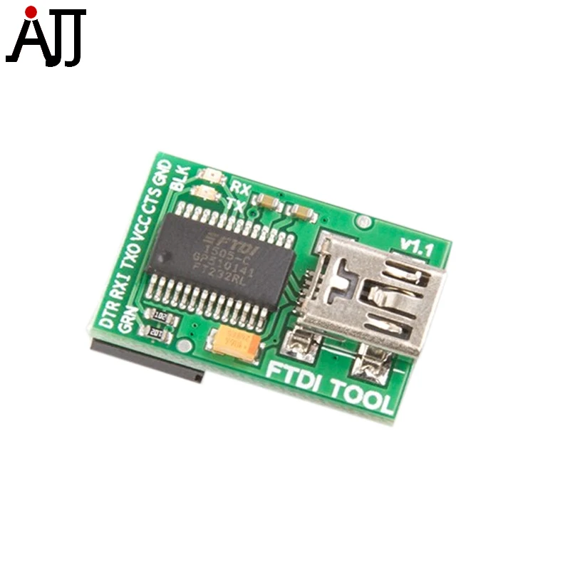 FTDI Tool V1.0 Multiwii FTDI Basic Breakout USB-TTL 6 PIN 3.3 5V for MWC MultiWii Lite SE