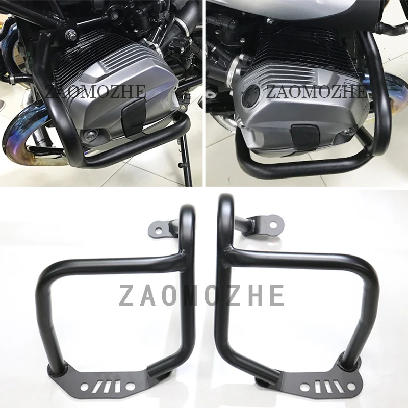 Motorcycle Refit Tank Protection Bar Protection Guard Crash Bars Frame For BMW R1200 R NINE T 2014 2015 2016 2017