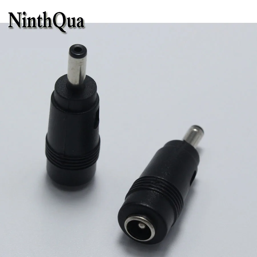 5.5*2.1 mm female to 4.0*1.35 mm male DC Power Connector Adapter Laptop 90 Degrees Plugs