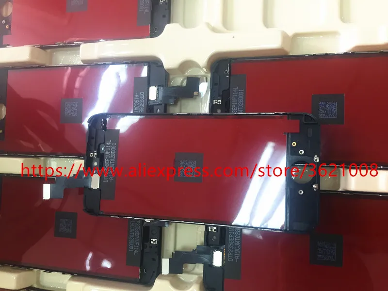 Lcd with Touch for iphone 6 6s 5s 5c  8 7 Free shipping no dead pixcel