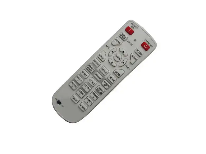 

Remote Control For Panasonic N2QAYA000067 PT-VX415NZ PT-VX415NZU PT-VX415N PT-VX415NZD PT-VX415NZA PT-VX415NZE 3LCD Projector