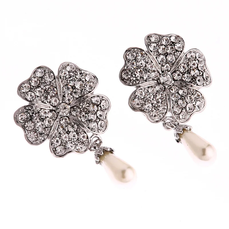 Audrey Hepburn colazione da Tiffany 1950s Monili di Costume Set di Accessori Perla Dell'orecchino Della Collana Del Braccialetto Della Signora accessorio del costume