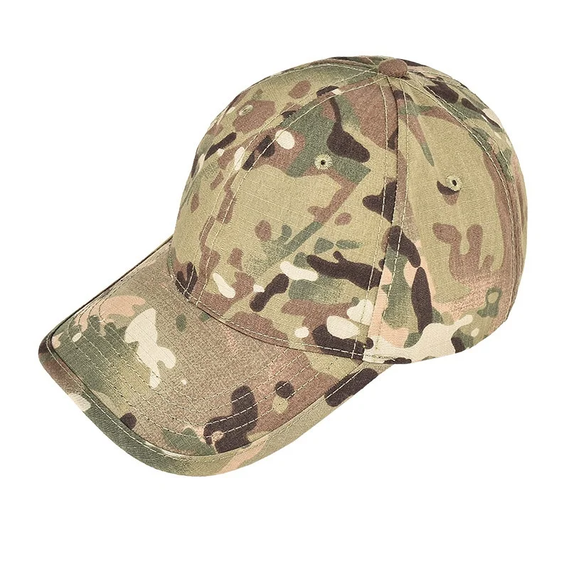 Men Camo Baseball Cap Outdoor Sports Snapback Hats Fishing Running Hiking Hunting Caps