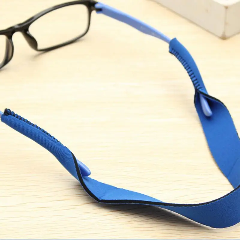 33.5cm Spectacle Glasses Anti Slip Strap Stretchy Neck Cord  Outdoor Sports Eyeglasses String Sunglass Rope Band Holder 4 Colors