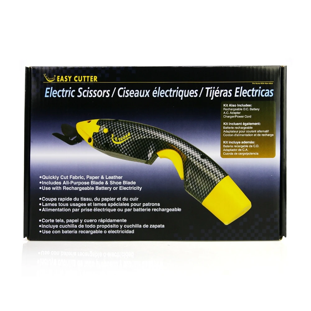 EC-1 Cordless Power Electric Scissors Cutting Sewing Tool Full set or 3 Type Head Accessoires