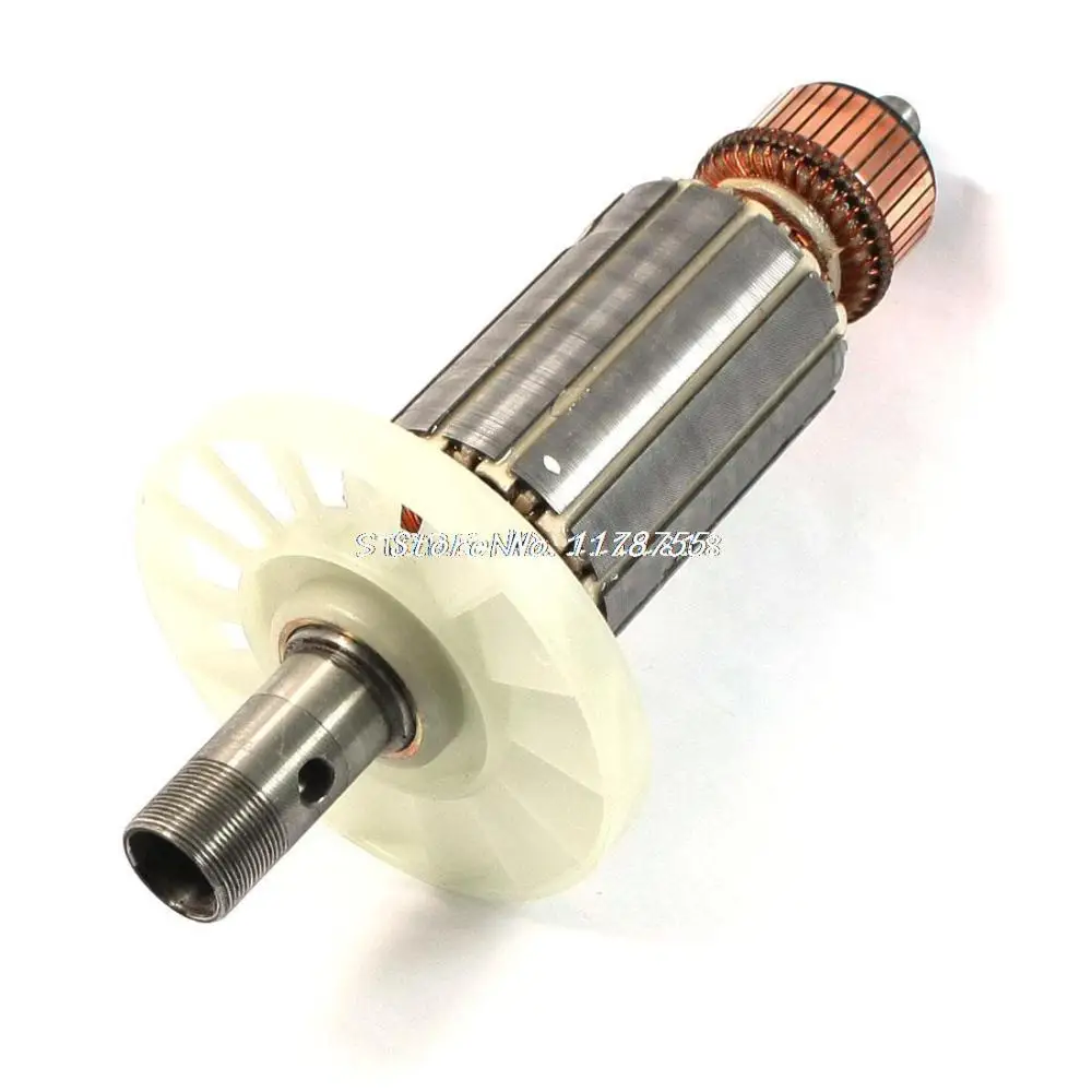 Electric Cutting Machine Armature Part Motor Rotor AC 220V for Makita 3612BR