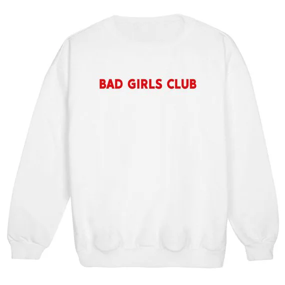 

Sugarbaby Bad Girls Club Tops Jumper Women Ladies Fun Tumblr Hipster Swag Fashion Grunge Goth Top Cute Sassy Kawaii Jumper