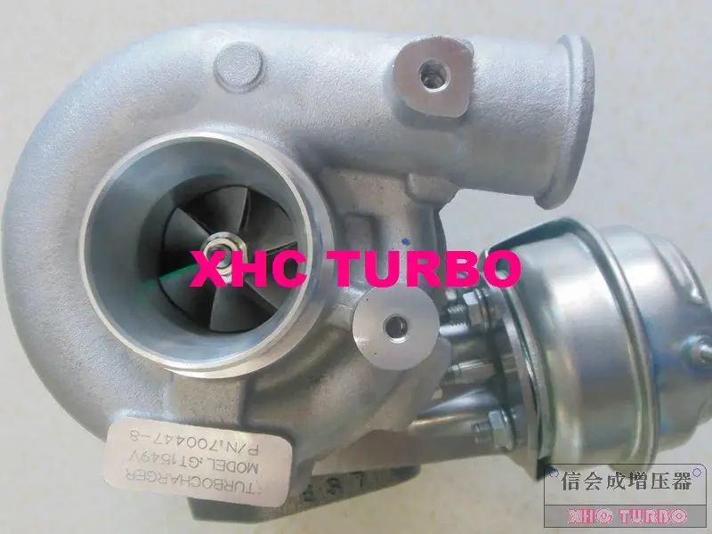 NEW GT1549V/700447-5009S 11652248901 Turbo Turbocharger for BMW 318D 320D 520D M47D E46/E39 2.0L 136HP 1998-