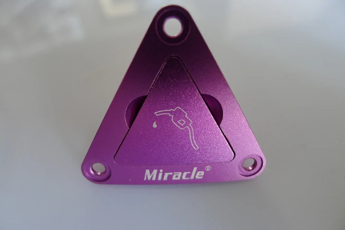 Miracle Genuine Parts   Triangle Fuel Dot for gas airplane