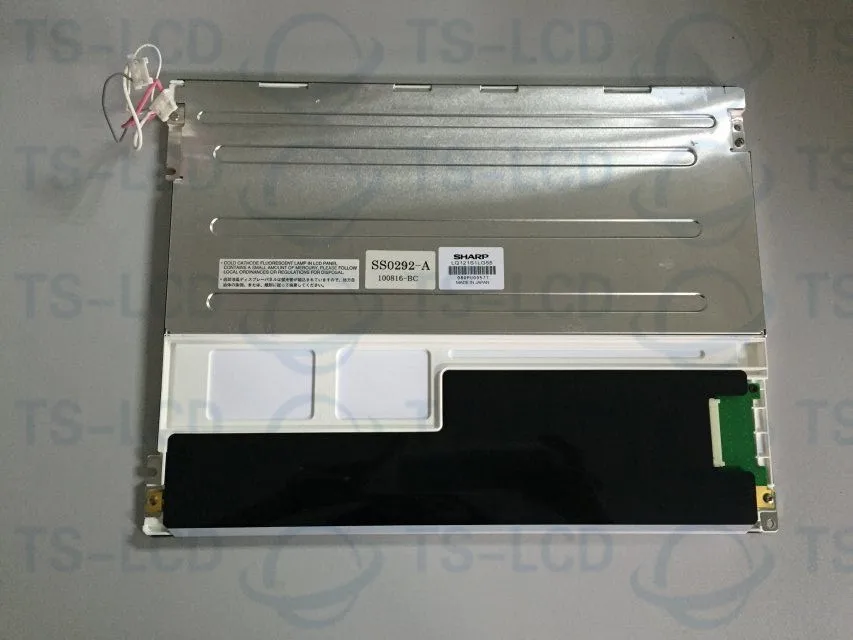 

Original grade A+ 12.1" Inch LCD Panel Display Screen LQ121S1LG55 for industrial application one year warranty