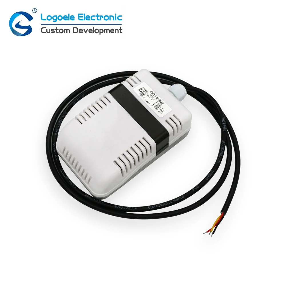 CO2 Sensor Infrared Carbon Dioxide Detection Transmitter NDIR Module Analog Output 400-2000ppm