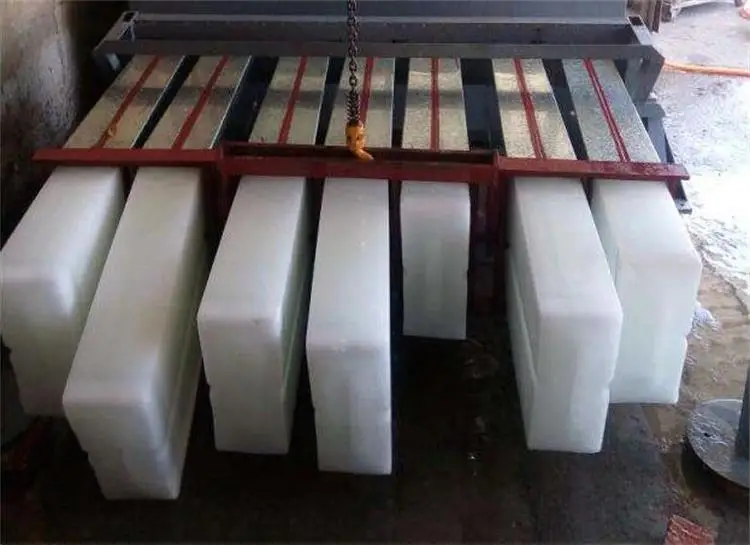 Commerciële 2 Ton Ice Blok Maken Machine Prijs/Blok Ijs Making Machine