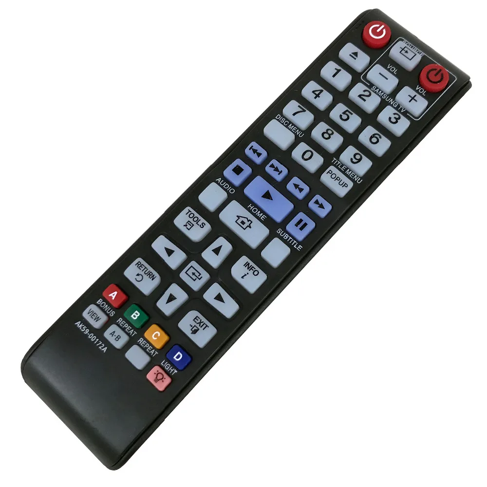 NEW Remote Control For SAMSUNG Blu-Ray Disc Fit for DVD Player AK59-00172A BD-F5700 BD-H6500 BD-H6500/ZA