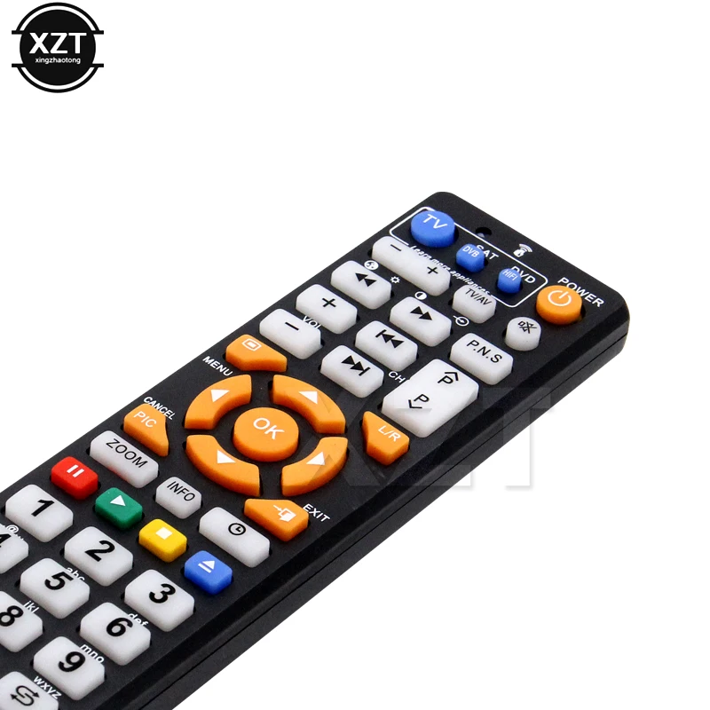 New Universal Smart Remote Control Controller With Learn Function for TV VCR CBL DVD SAT-T VCD CD HI-FI and MORE