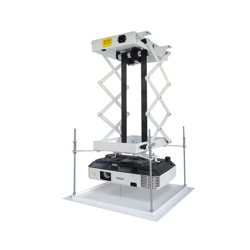 Imagem -02 - Suporte de Teto com Motor para Projeção de 70cm com Controle Remoto sem Fio 110v 220v e 25w